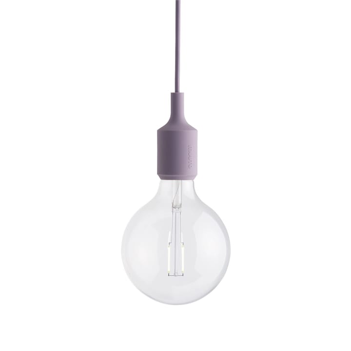 E27 riippuvalaisin - Dusty lilac - Muuto