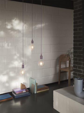 E27 riippuvalaisin - Dusty lilac - Muuto