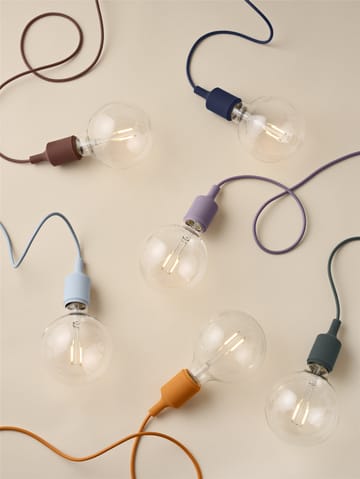 E27 riippuvalaisin - Dusty lilac - Muuto