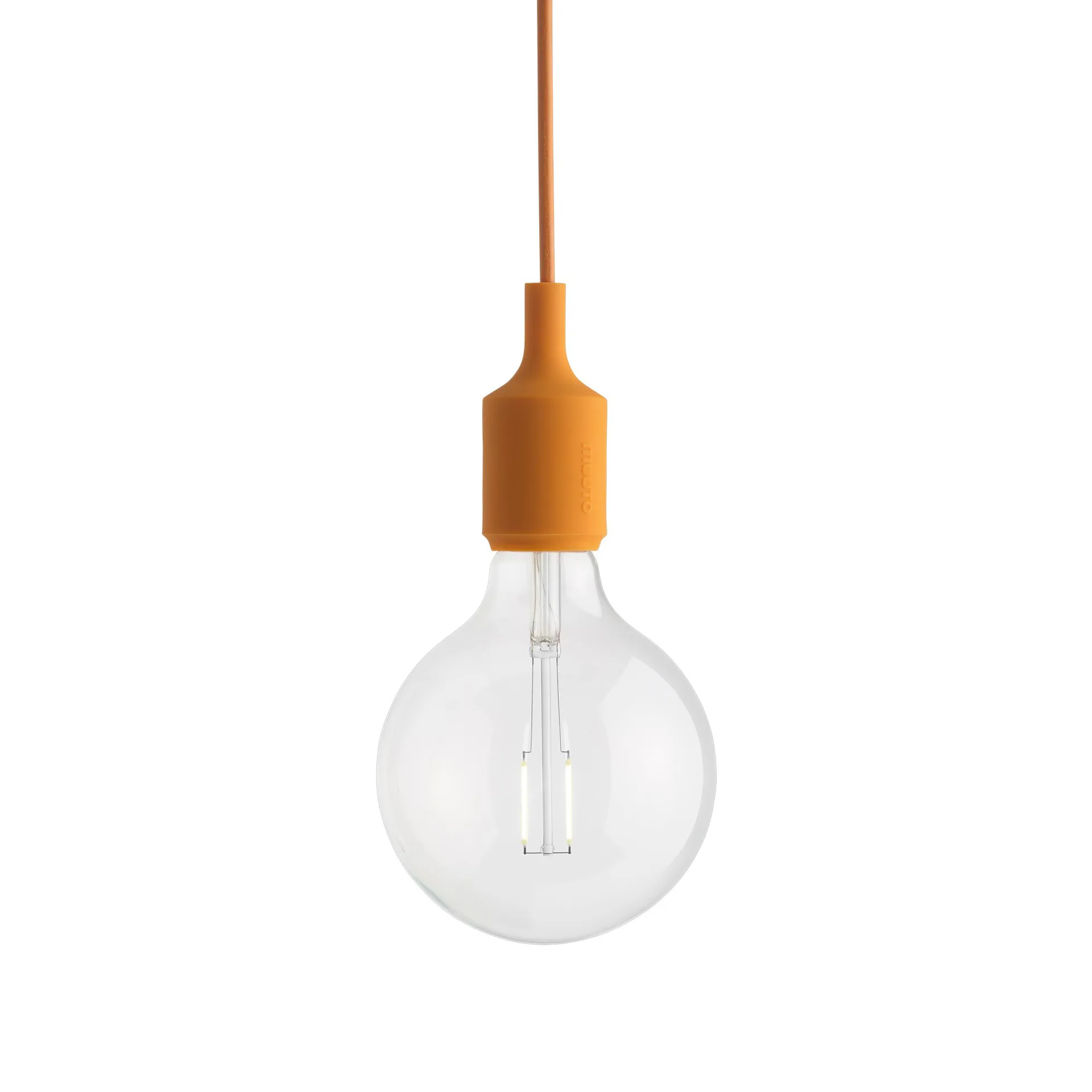 E27 riippuvalaisin, Light orange Muuto