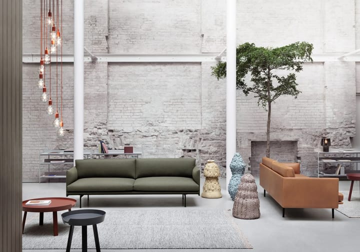 E27 riippuvalaisin, Light orange Muuto