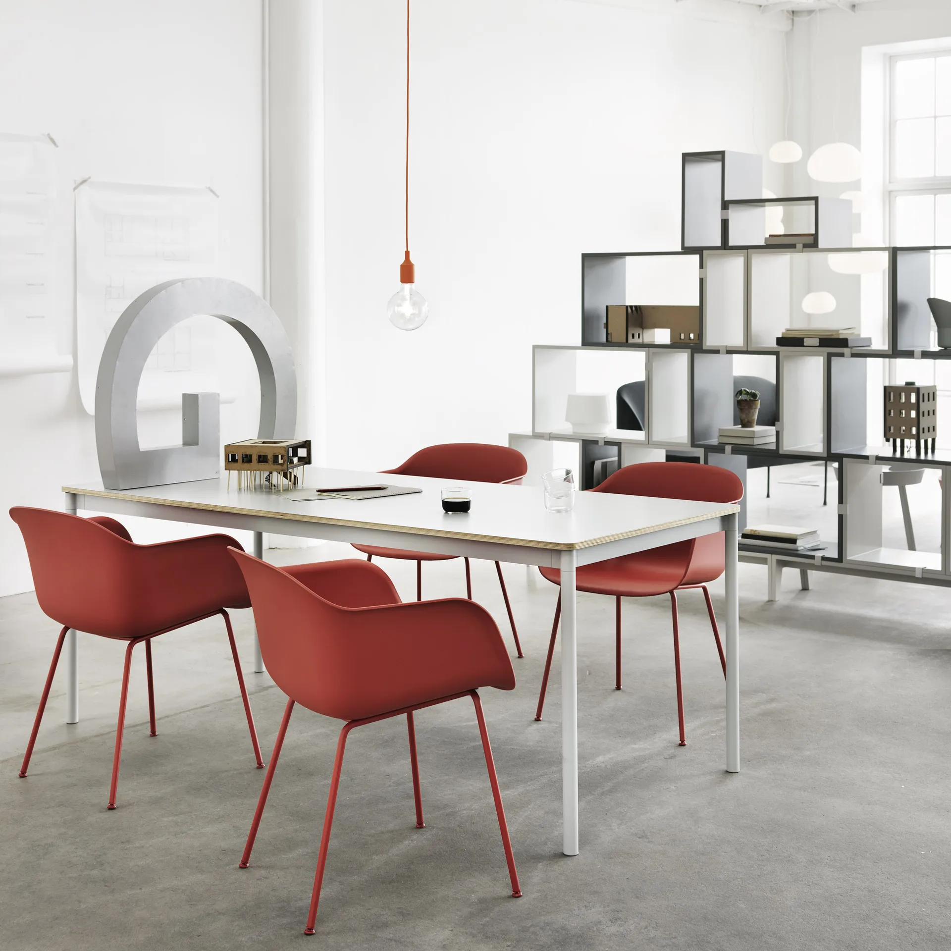 E27 riippuvalaisin, White Muuto