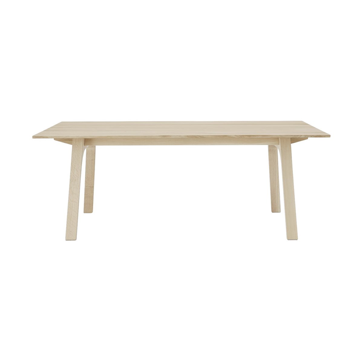 Muuto Earnest jatkettava ruokapöytä 205x100 cm Oiled oak