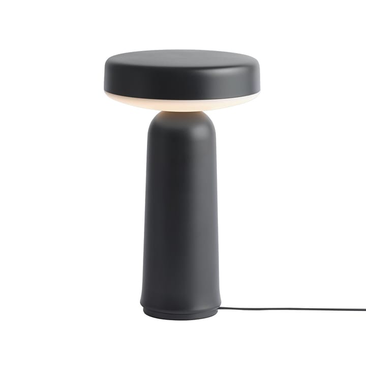 Ease kannettava pöytävalaisin 21,5 cm - Black - Muuto