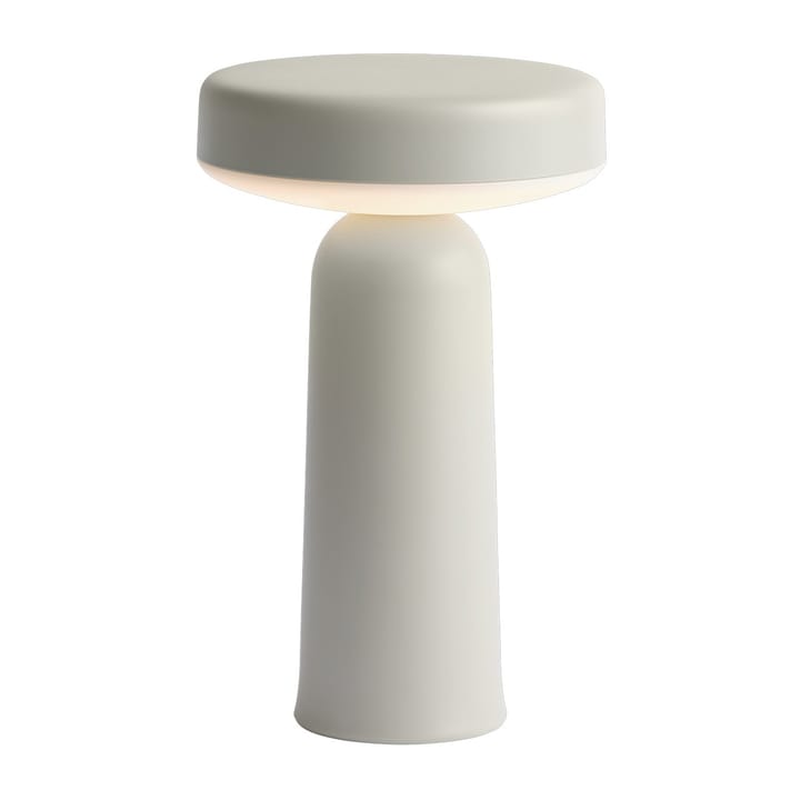 Ease kannettava pöytävalaisin 21,5 cm, Grey Muuto