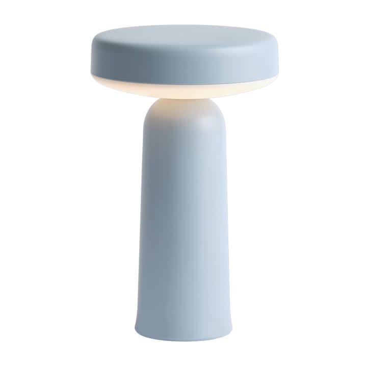 Ease kannettava pöytävalaisin 21,5 cm, Light blue Muuto