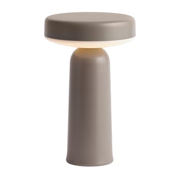 Ease kannettava pöytävalaisin 21,5 cm - Taupe - Muuto