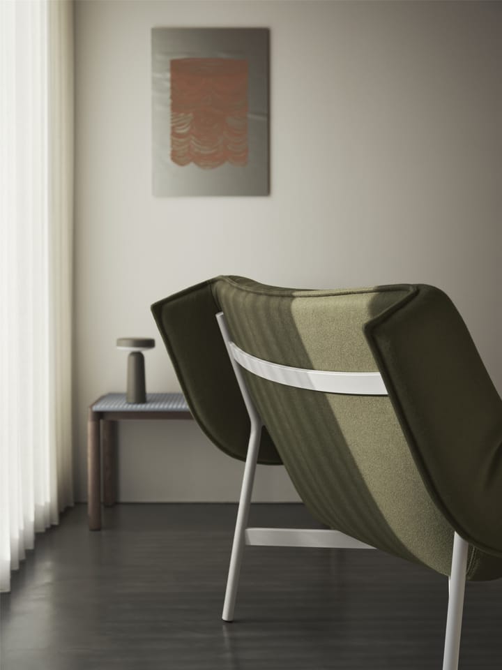 Ease kannettava pöytävalaisin 21,5 cm, Taupe Muuto