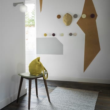 Fiber rahi - Nahka cognac, tammijalat - Muuto