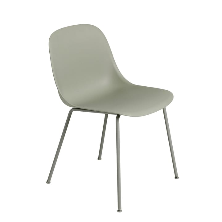 Fiber side chair tuoli - dusty green - Muuto