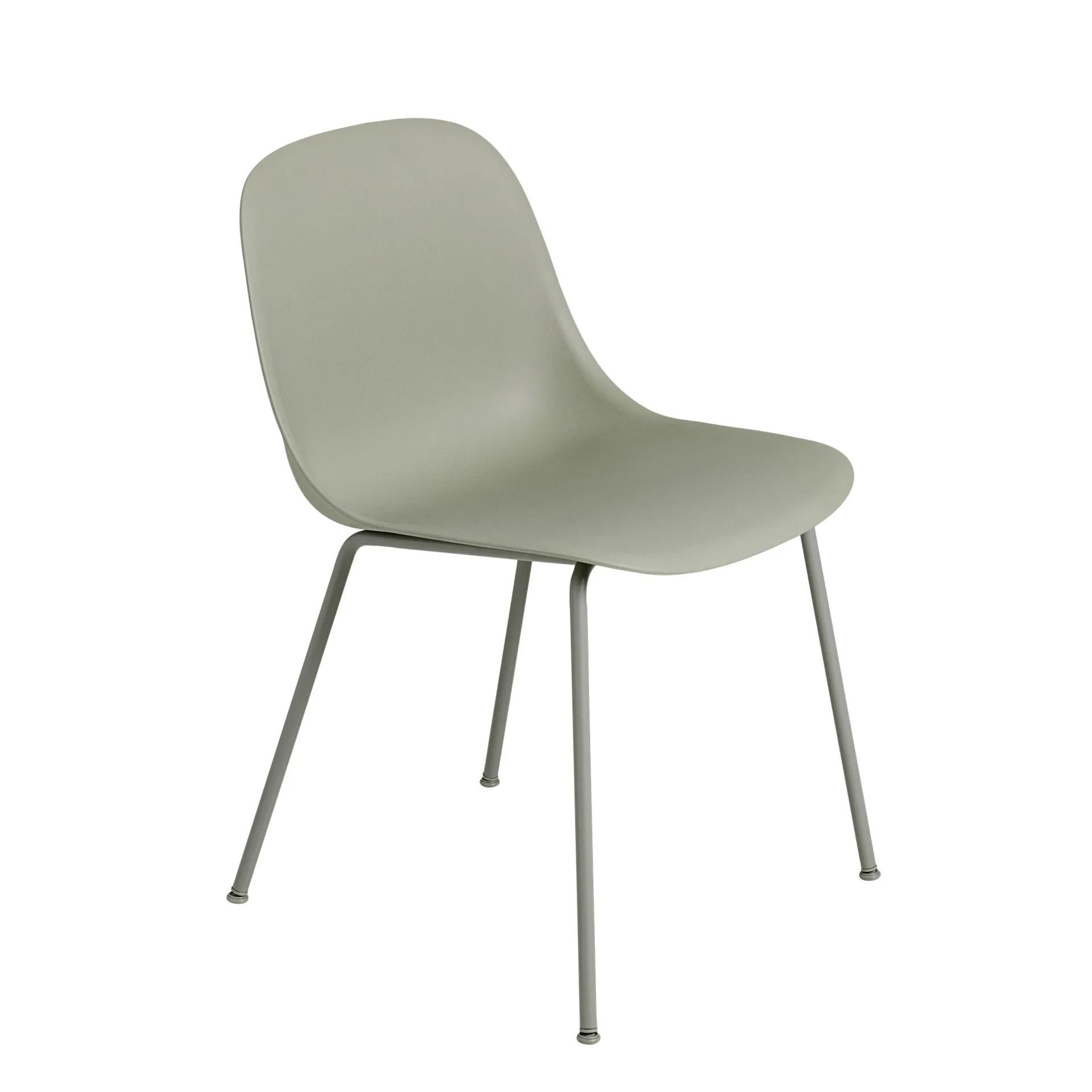 Fiber side chair tuoli, dusty green Muuto