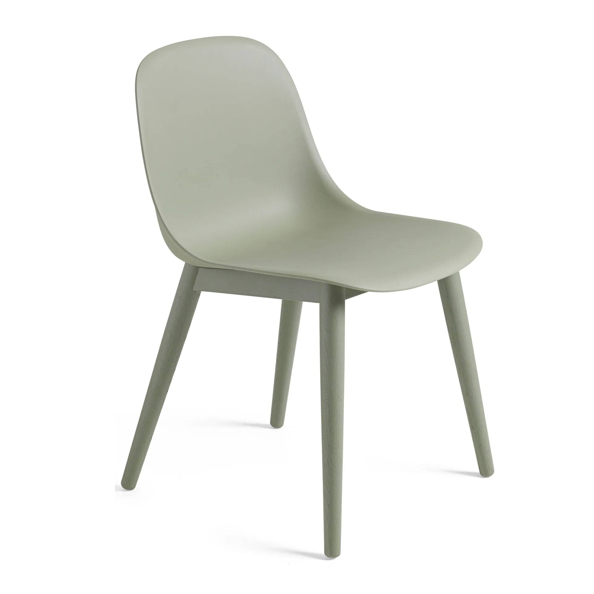 Fiber Side Chair tuoli, dusty green Muuto
