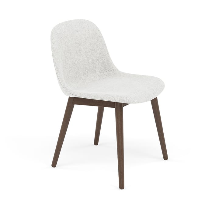 Fiber Side Chair tuoli - Hallingdal nro 110-stained dark brown - Muuto
