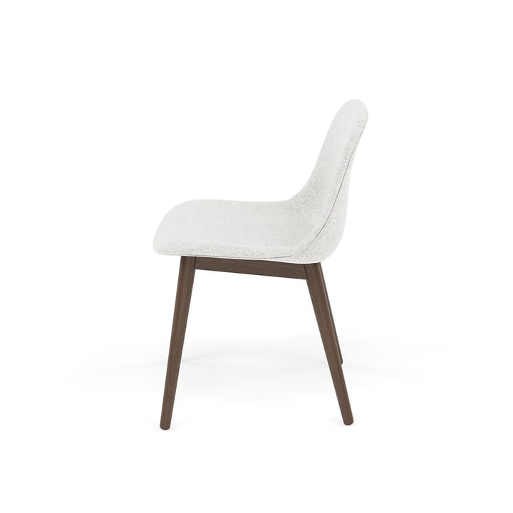 Fiber Side Chair tuoli - Hallingdal nro 110-stained dark brown - Muuto