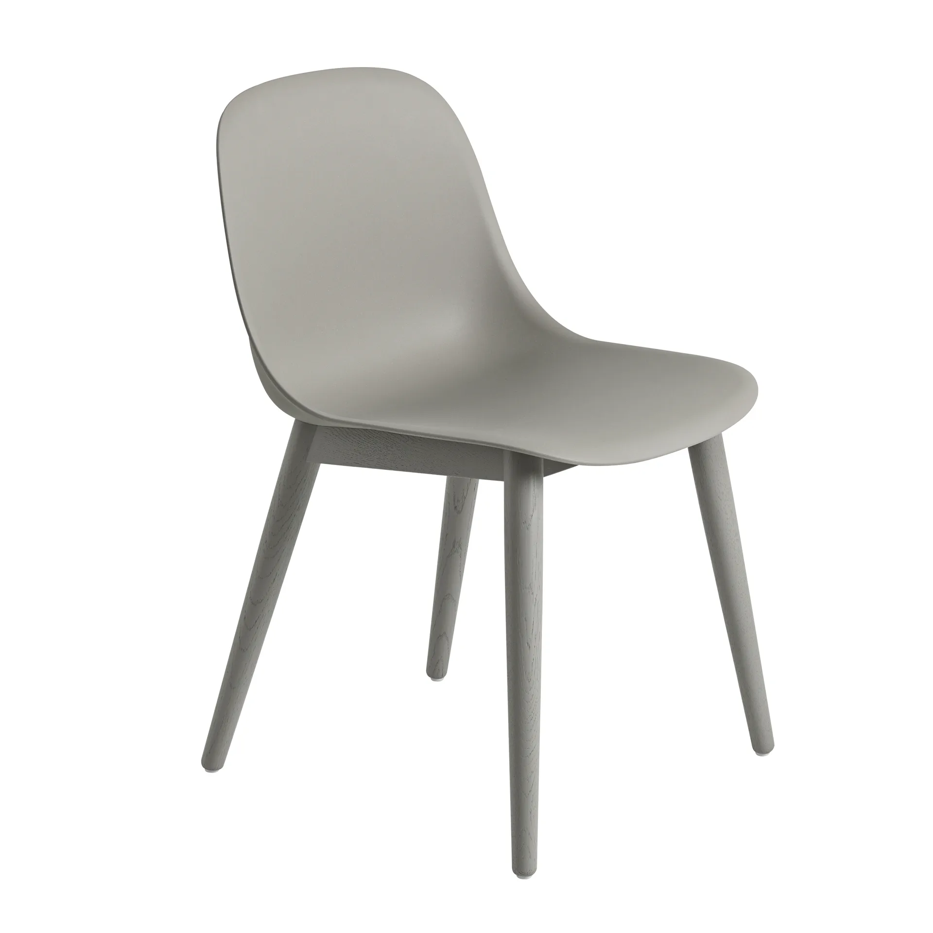 Fiber Side Chair tuoli, harmaa Muuto