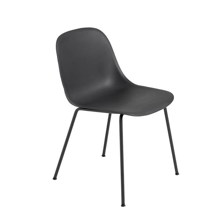 Fiber side chair tuoli - musta - Muuto