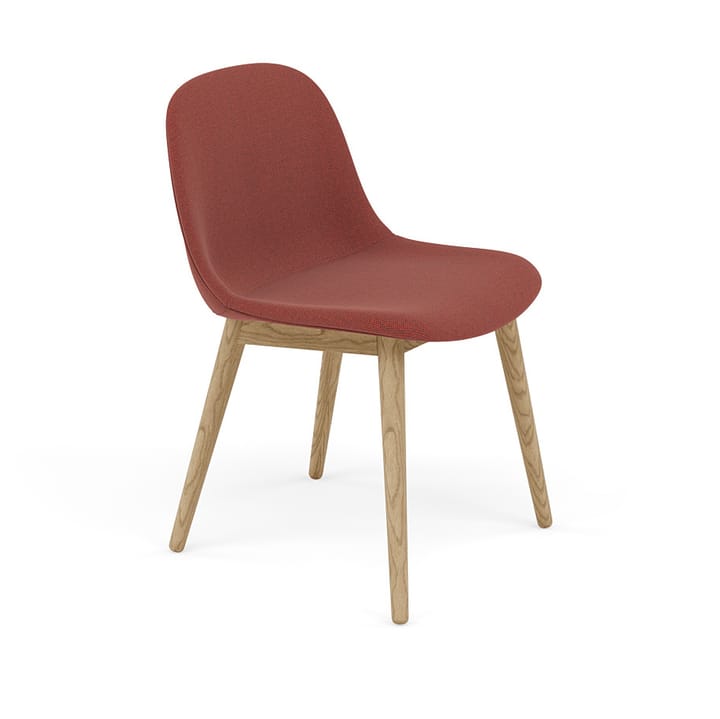 Fiber Side Chair tuoli - Re-wool 558-oak - Muuto