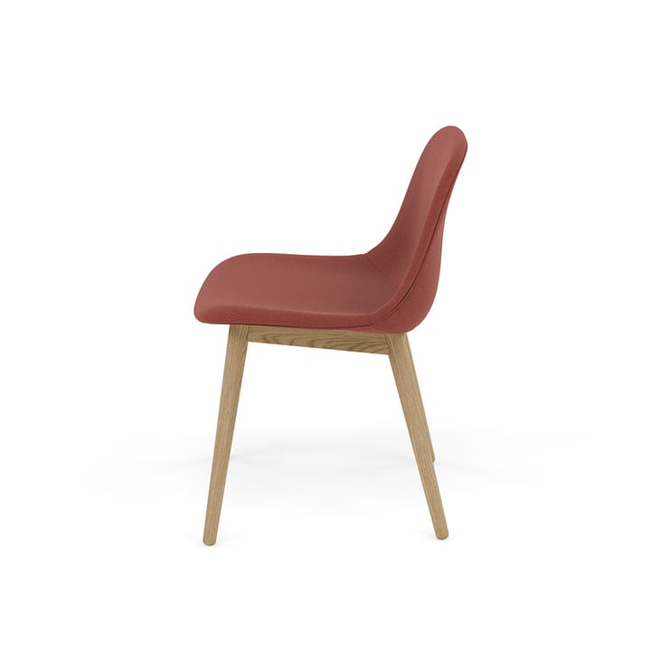 Fiber Side Chair tuoli, Re-wool 558-oak Muuto