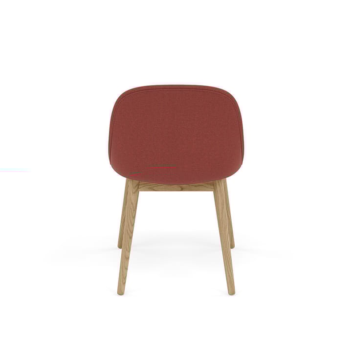 Fiber Side Chair tuoli, Re-wool 558-oak Muuto