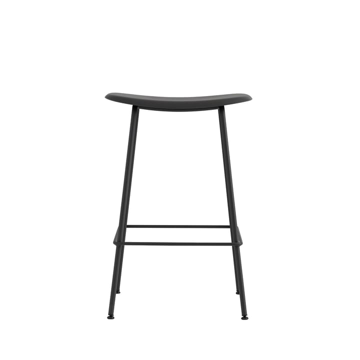 Fiber Tube baarijakkara 65 cm, musta Muuto