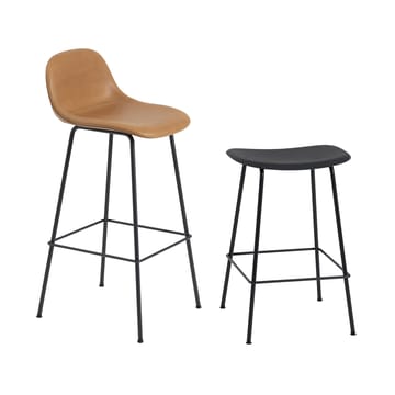 Fiber Tube baarijakkara 65 cm - musta - Muuto