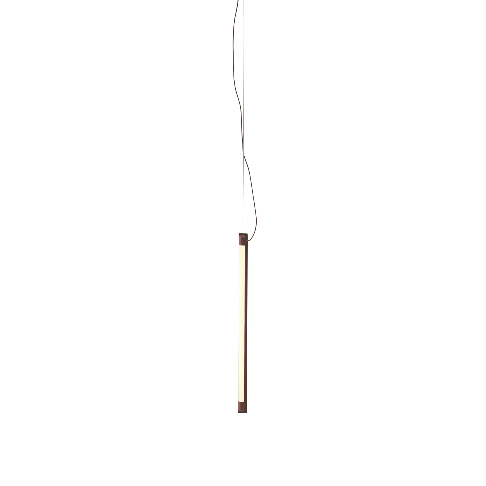 Fine Suspension Lamp 60 cm, Deep Red Muuto