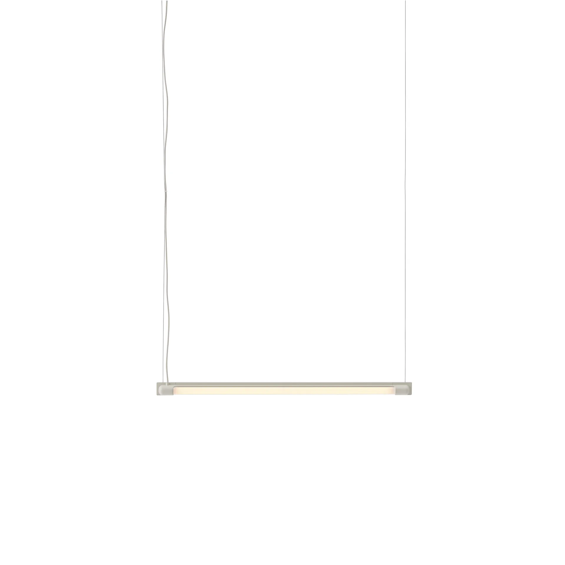 Fine Suspension Lamp 60 cm, Grey Muuto
