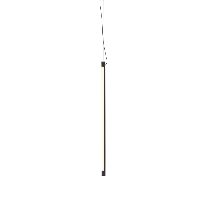 Fine Suspension Lamp 90 cm - Black - Muuto