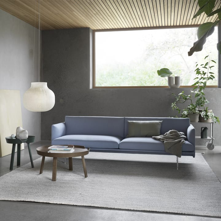 Flow 2-layer vaunu 57 cm, Harmaa Muuto