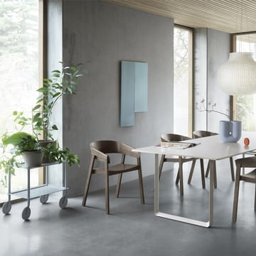 Flow 2-layer vaunu 57 cm - Harmaa - Muuto
