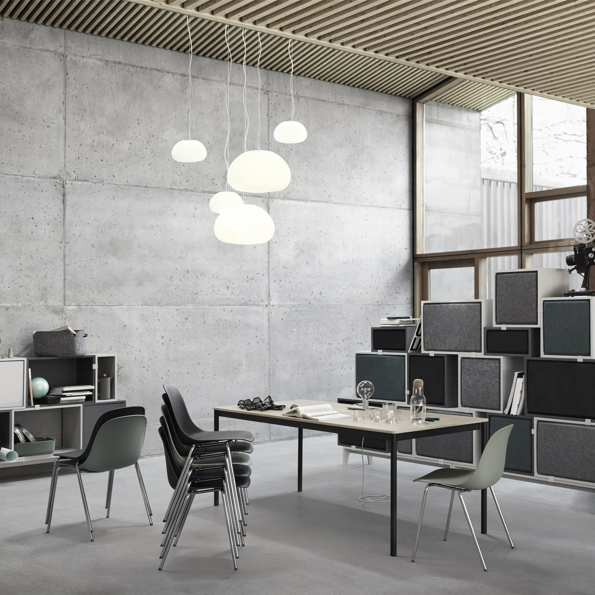 Fluid kattovalaisin, iso Muuto