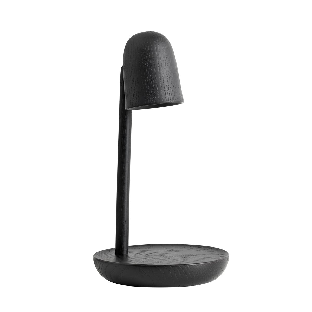 Muuto Focus pöytävalaisin musta | Skandinaavinen Sisustus | Pöytävalaisimet | Musta