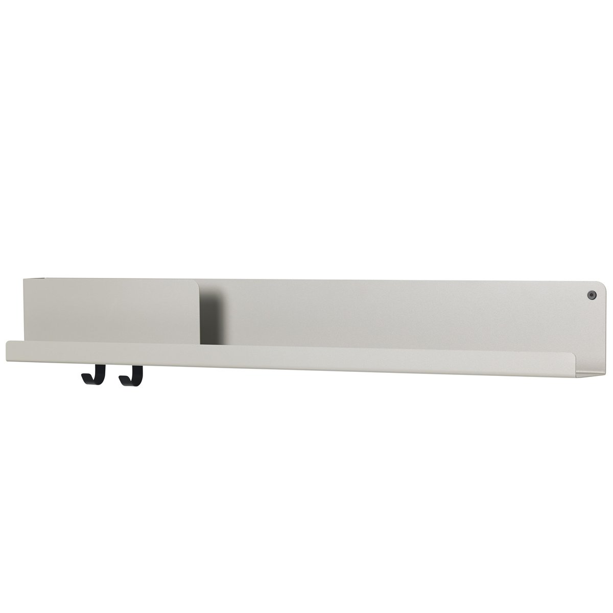 Muuto Folded hylly iso Harmaa | Skandinaavinen Sisustus | Hyllyt & Hyllyjärjestelmät | Harmaa