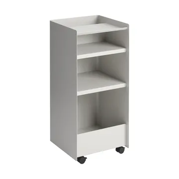 Folded Trolley rullavaunu avoin - Harmaa, 37,4x38,7x37,2 cm - Muuto