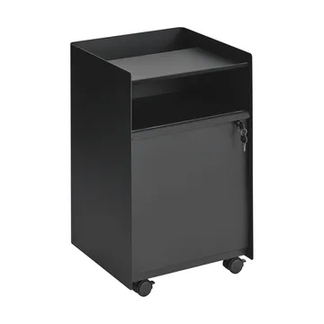 Folded Trolley rullavaunu kaapilla - Black - Muuto