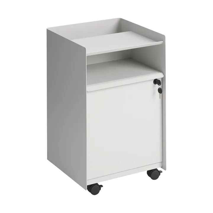 Folded Trolley rullavaunu kaapilla - Grey - Muuto