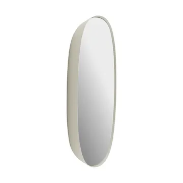 Framed peili - Harmaa-kirkas, 40x40 cm - Muuto