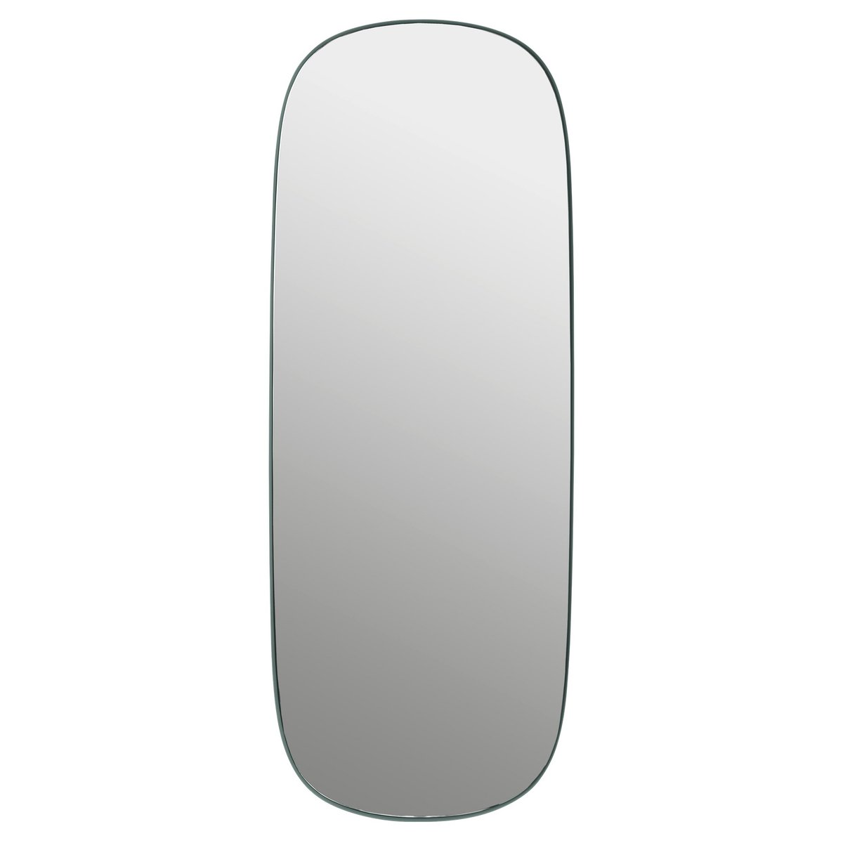 Muuto Framed peili iso Darkgreen-clear | Skandinaavinen Sisustus | Seinäpeilit | Vihreä
