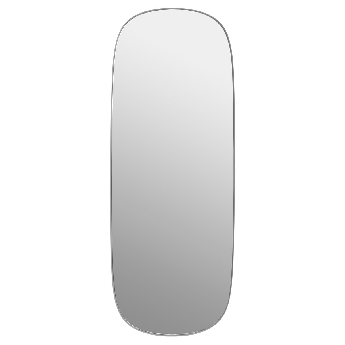 Muuto Framed peili iso Grey-clear | Skandinaavinen Sisustus | Seinäpeilit | Harmaa