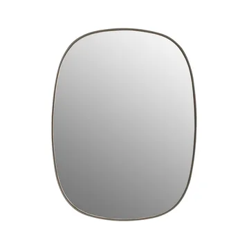 Framed peili - Taupe-clear, 59x44 cm - Muuto