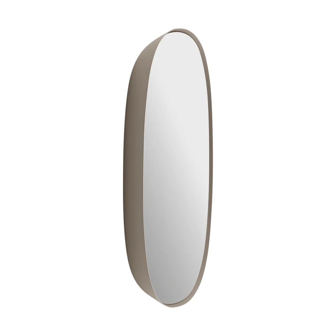 Framed peili, Taupe-kirkas, 40x40 cm Muuto