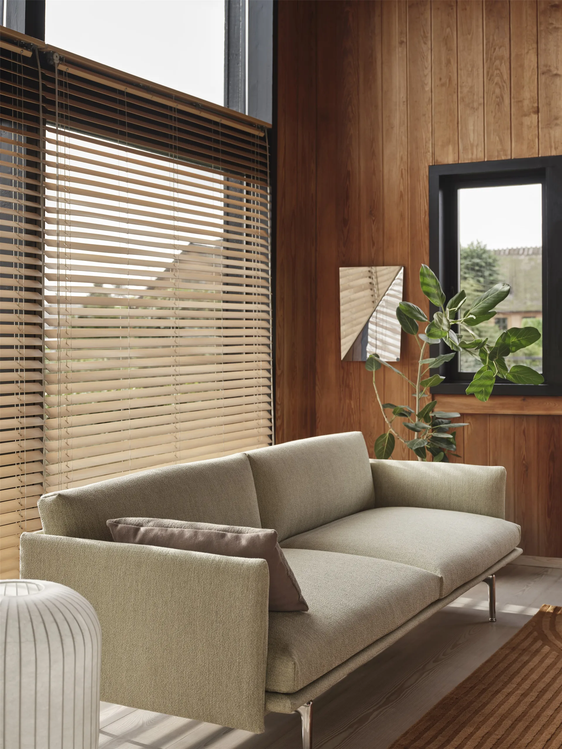 Gaze seinäpeili, 25x30 cm Muuto