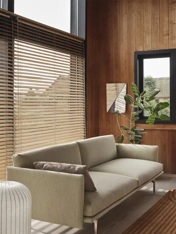 Gaze seinäpeili - 25x30 cm - Muuto