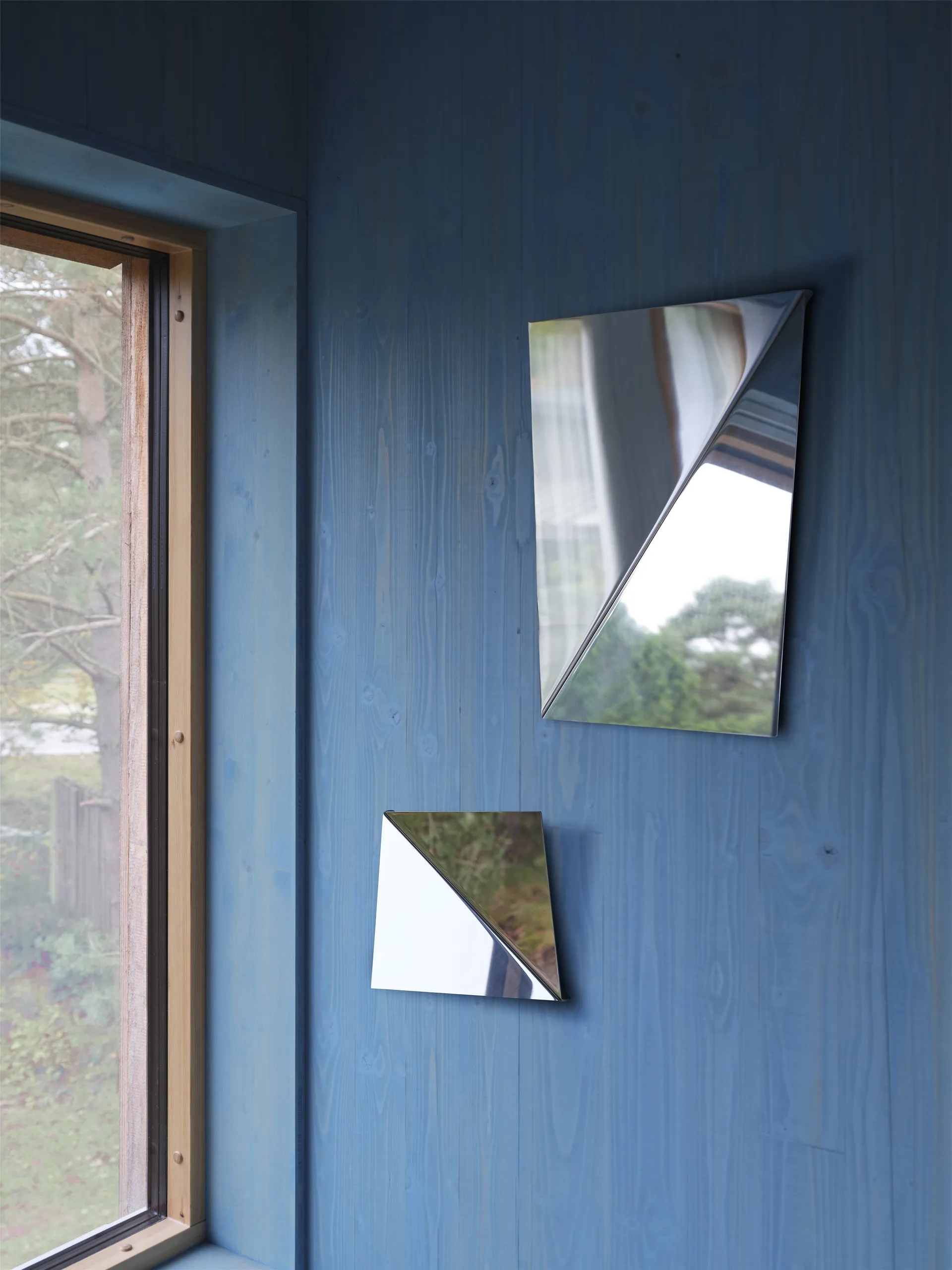 Gaze seinäpeili, 35x50 cm Muuto