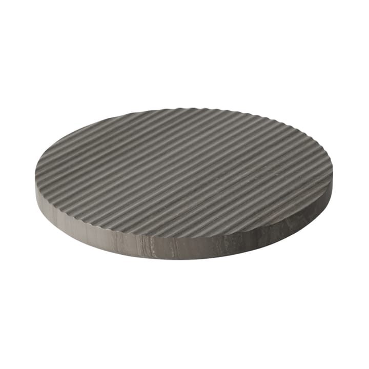 Groove pannunalunen marmori - harmaa iso - Muuto