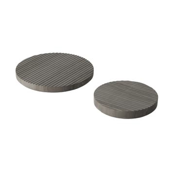 Groove pannunalunen marmori - harmaa pieni - Muuto