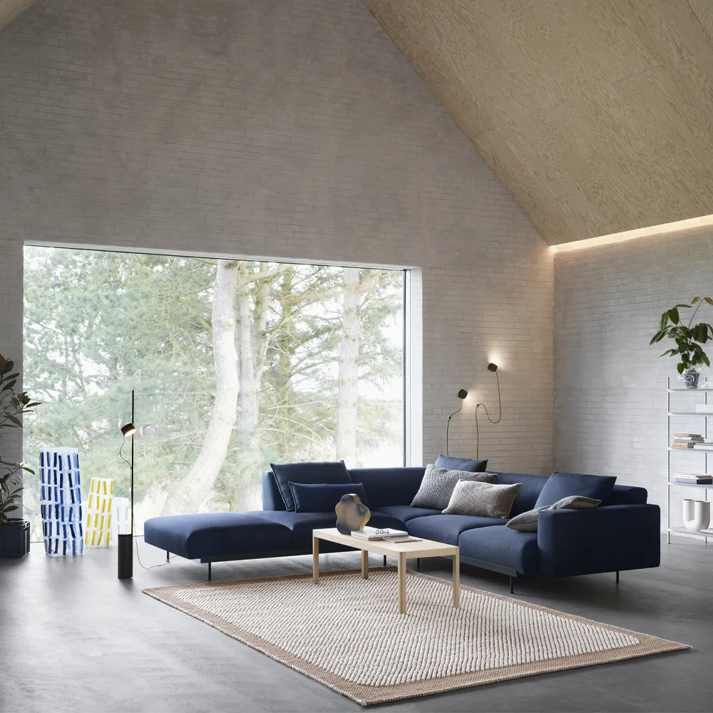 In Situ Config 3 -kulmasohva, Clay 15-Configuration 3-Black Muuto
