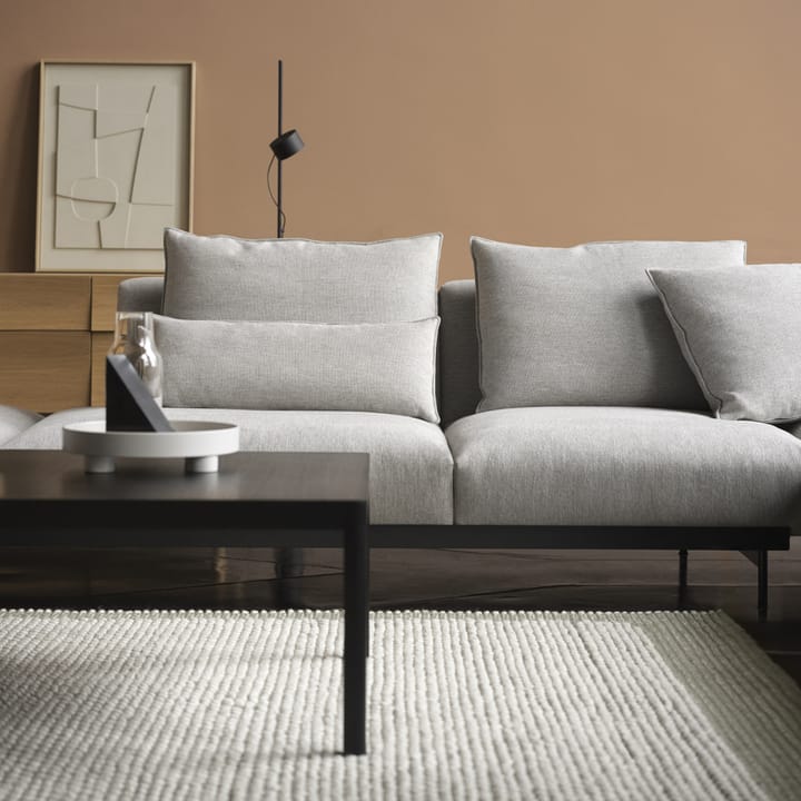 In Situ -moduulisohva 2-istuttava configuration 3, Ocean 80-Configuration 1-Black Muuto