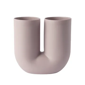 Kink maljakko 26 cm - Dusty lilac - Muuto