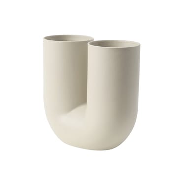 Kink maljakko 26 cm - Hiekka - Muuto